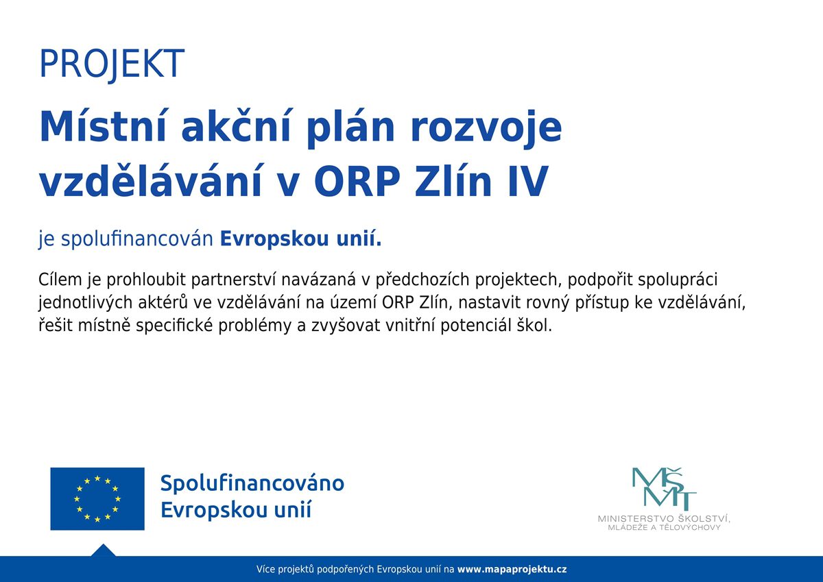 Plakát_povinné_publicity Mateřská škola Zlín Plakát_povinné_publicity Mateřská škola Zlín